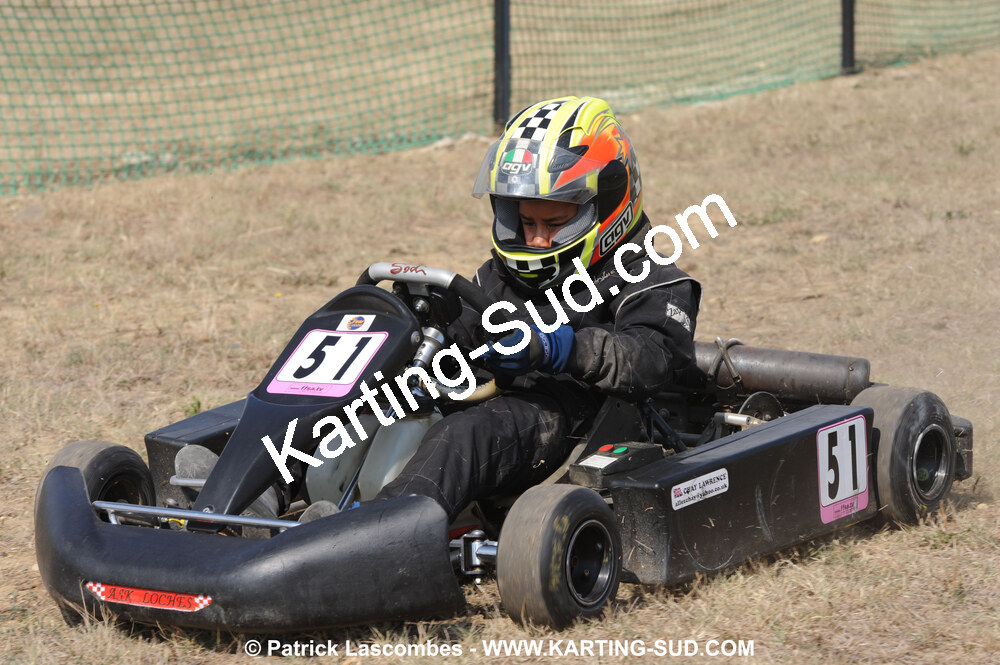 12 & 13/09/2009 : Trophée de la ville de Muret (photos Patrick Lascombes) 2009 — karting