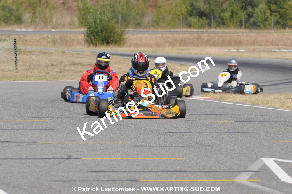 12 & 13/09/2009 : Trophée de la ville de Muret (photos Patrick Lascombes) 2009 — karting