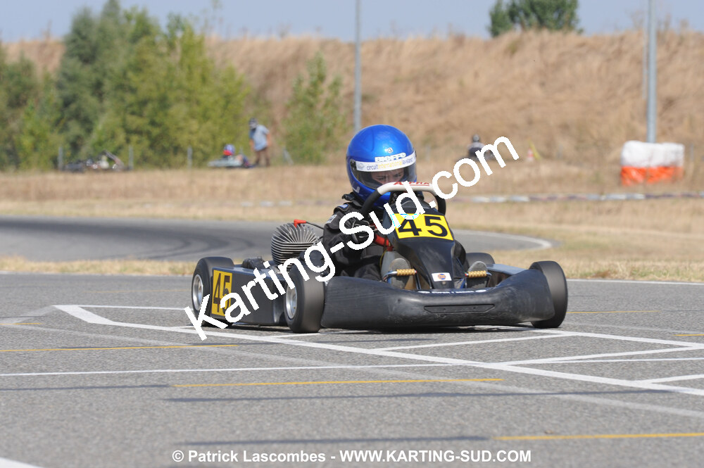 12 & 13/09/2009 : Trophée de la ville de Muret (photos Patrick Lascombes) 2009 — karting