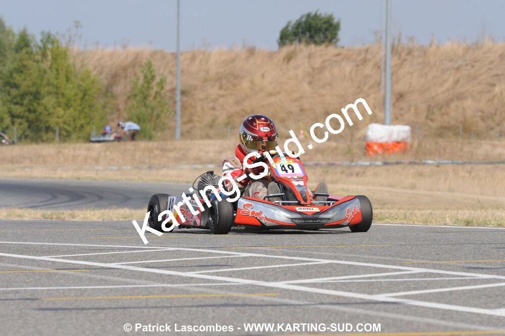 12 & 13/09/2009 : Trophée de la ville de Muret (photos Patrick Lascombes) 2009 — karting