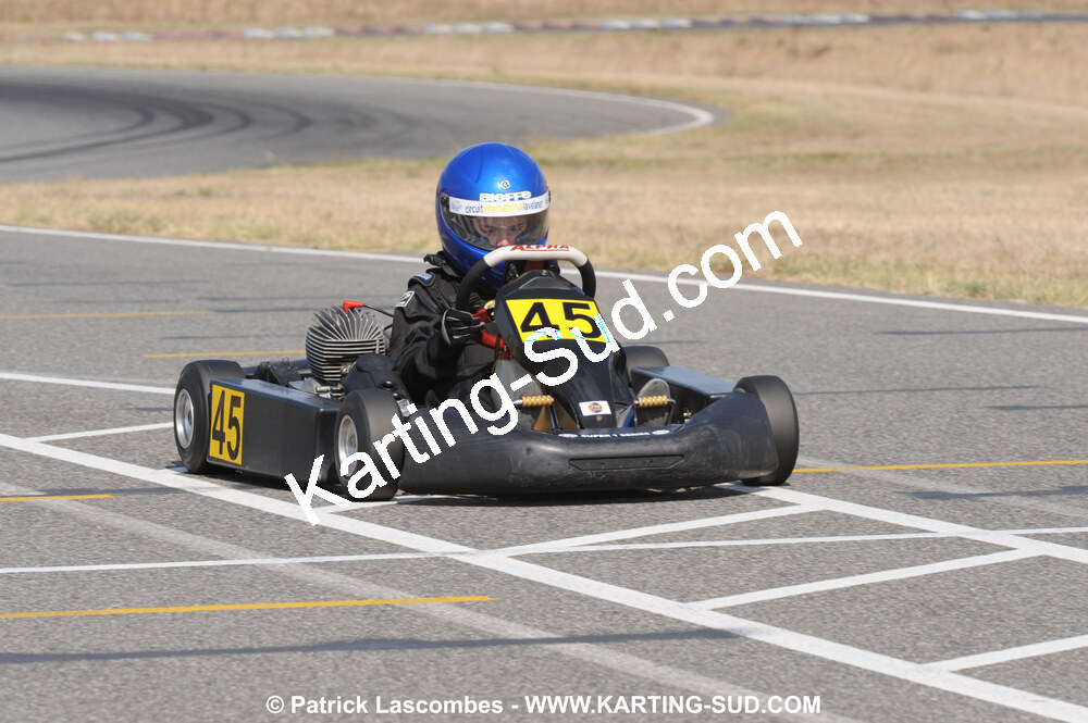 12 & 13/09/2009 : Trophée de la ville de Muret (photos Patrick Lascombes) 2009 — karting