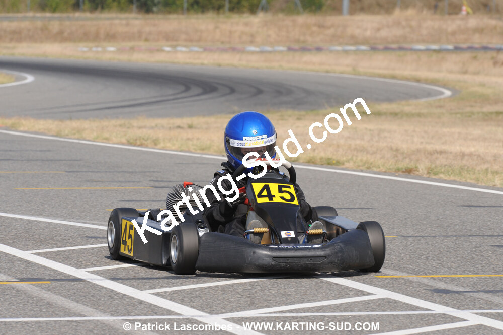 12 & 13/09/2009 : Trophée de la ville de Muret (photos Patrick Lascombes) 2009 — karting