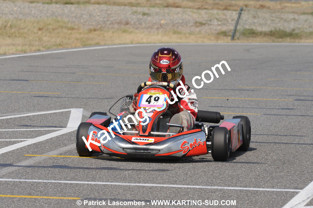 12 & 13/09/2009 : Trophée de la ville de Muret (photos Patrick Lascombes) 2009 — karting