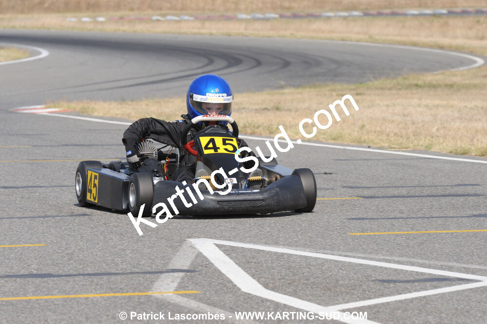 12 & 13/09/2009 : Trophée de la ville de Muret (photos Patrick Lascombes) 2009 — karting