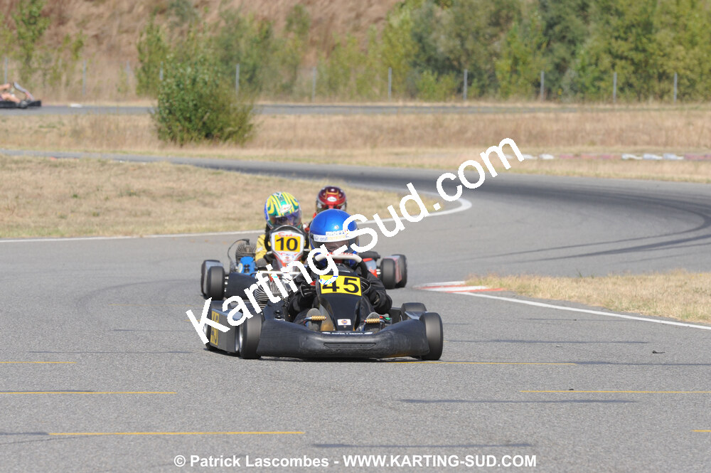 12 & 13/09/2009 : Trophée de la ville de Muret (photos Patrick Lascombes) 2009 — karting