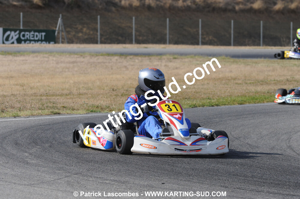 12 & 13/09/2009 : Trophée de la ville de Muret (photos Patrick Lascombes) 2009 — karting