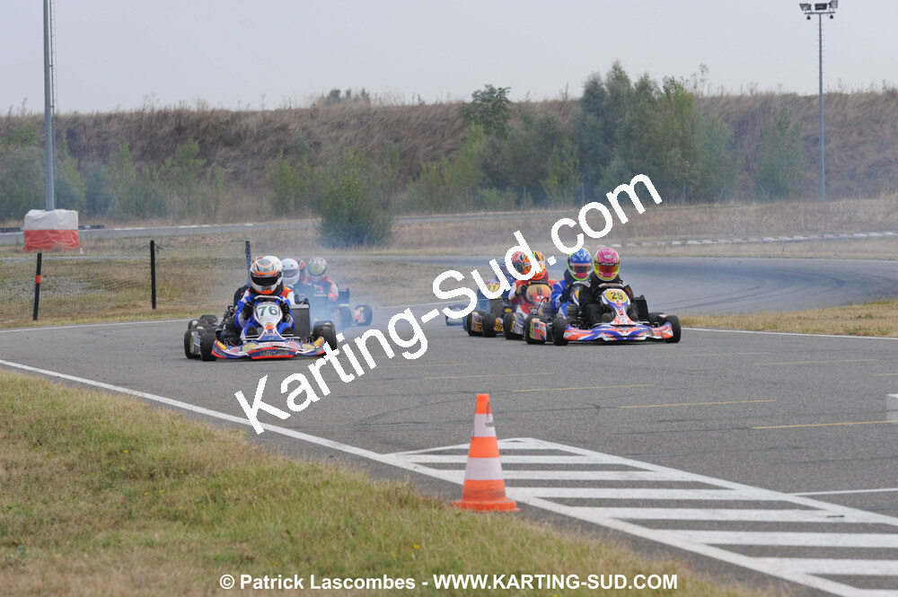 12 & 13/09/2009 : Trophée de la ville de Muret (photos Patrick Lascombes) 2009 — karting
