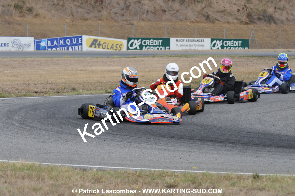 12 & 13/09/2009 : Trophée de la ville de Muret (photos Patrick Lascombes) 2009 — karting