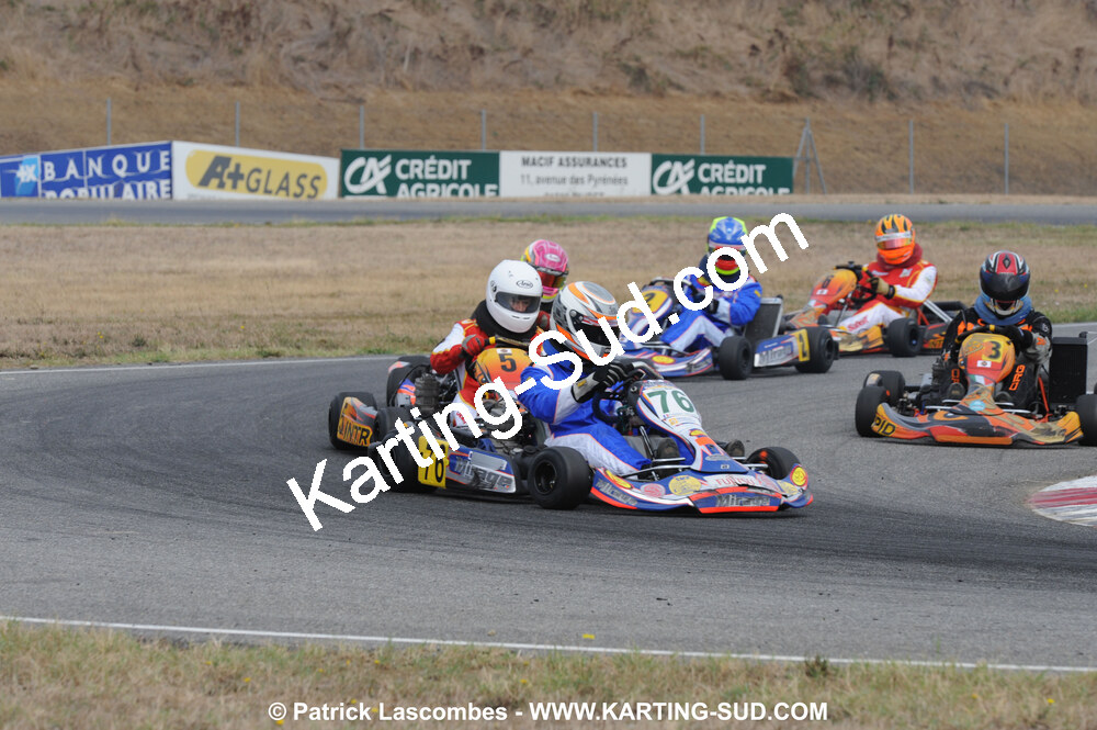 12 & 13/09/2009 : Trophée de la ville de Muret (photos Patrick Lascombes) 2009 — karting