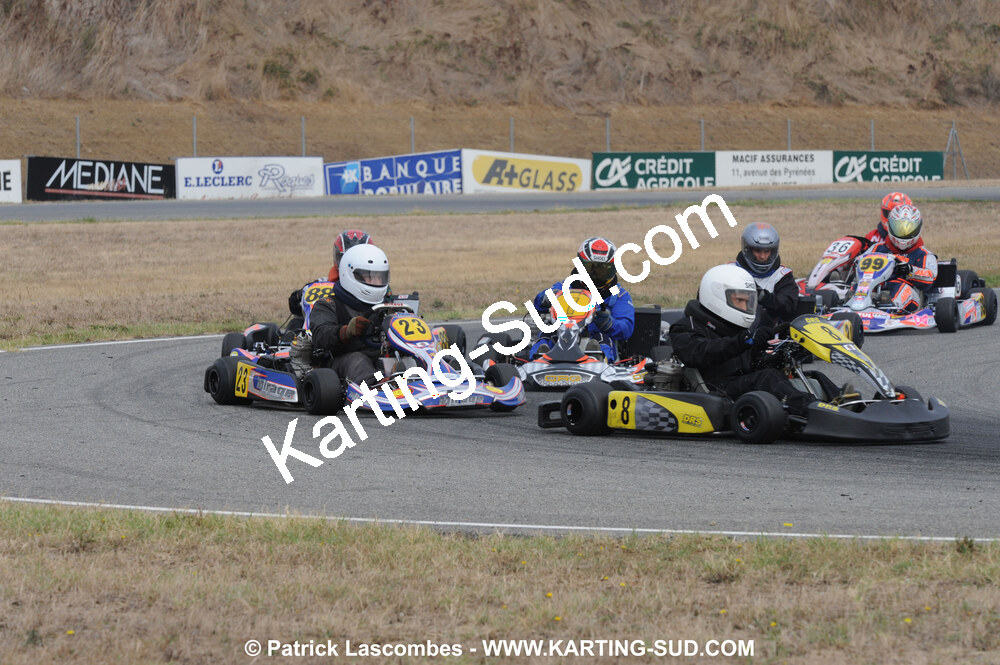 12 & 13/09/2009 : Trophée de la ville de Muret (photos Patrick Lascombes) 2009 — karting