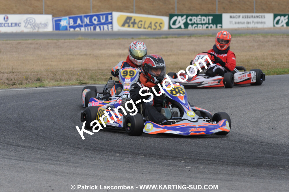 12 & 13/09/2009 : Trophée de la ville de Muret (photos Patrick Lascombes) 2009 — karting