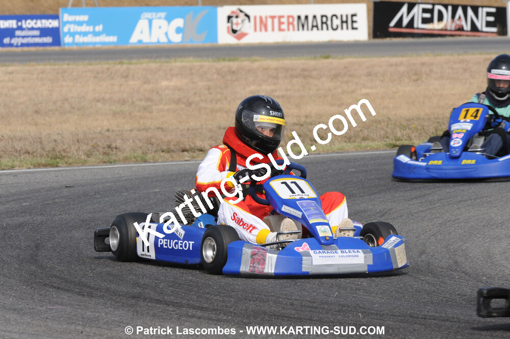 12 & 13/09/2009 : Trophée de la ville de Muret (photos Patrick Lascombes) 2009 — karting