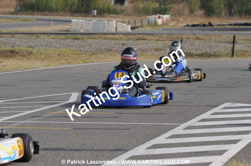 12 & 13/09/2009 : Trophée de la ville de Muret (photos Patrick Lascombes) 2009 — karting