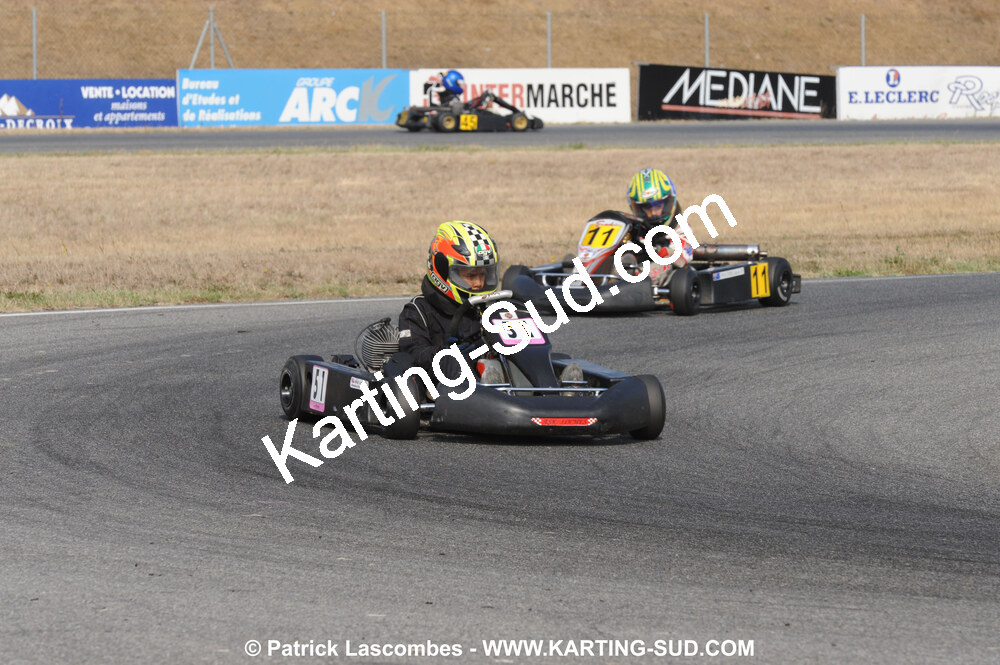 12 & 13/09/2009 : Trophée de la ville de Muret (photos Patrick Lascombes) 2009 — karting