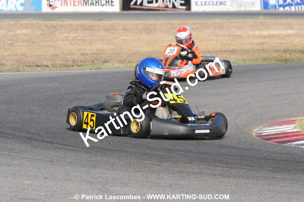 12 & 13/09/2009 : Trophée de la ville de Muret (photos Patrick Lascombes) 2009 — karting