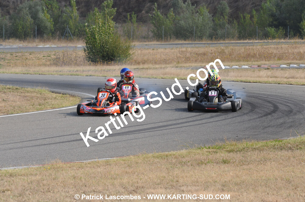12 & 13/09/2009 : Trophée de la ville de Muret (photos Patrick Lascombes) 2009 — karting