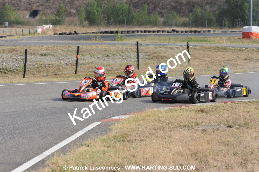 12 & 13/09/2009 : Trophée de la ville de Muret (photos Patrick Lascombes) 2009 — karting