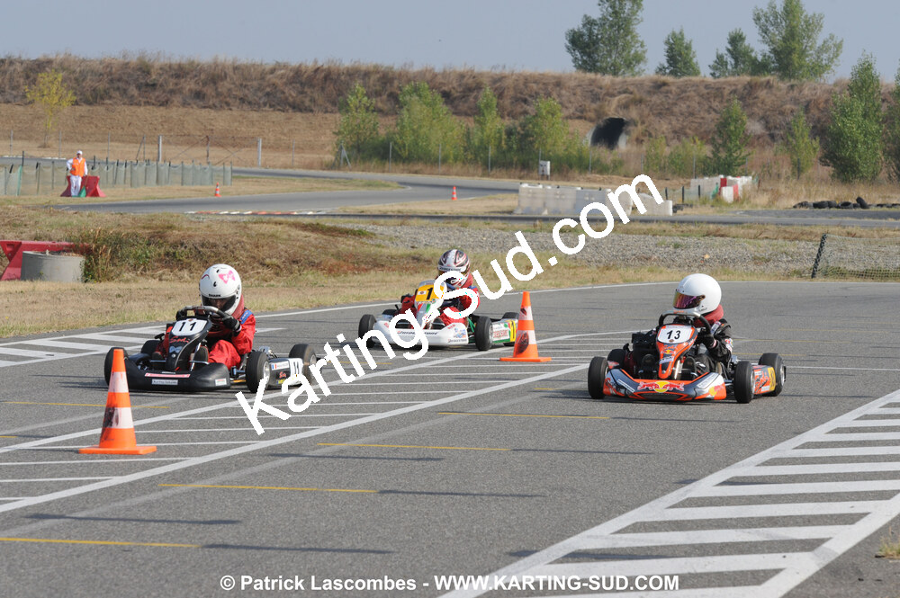 12 & 13/09/2009 : Trophée de la ville de Muret (photos Patrick Lascombes) 2009 — karting