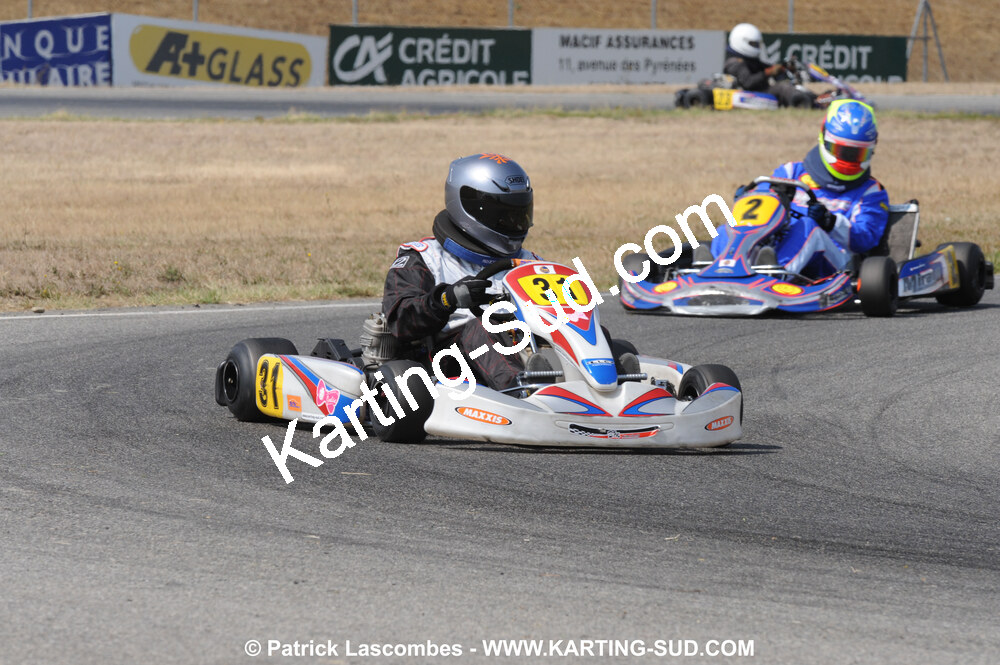 12 & 13/09/2009 : Trophée de la ville de Muret (photos Patrick Lascombes) 2009 — karting