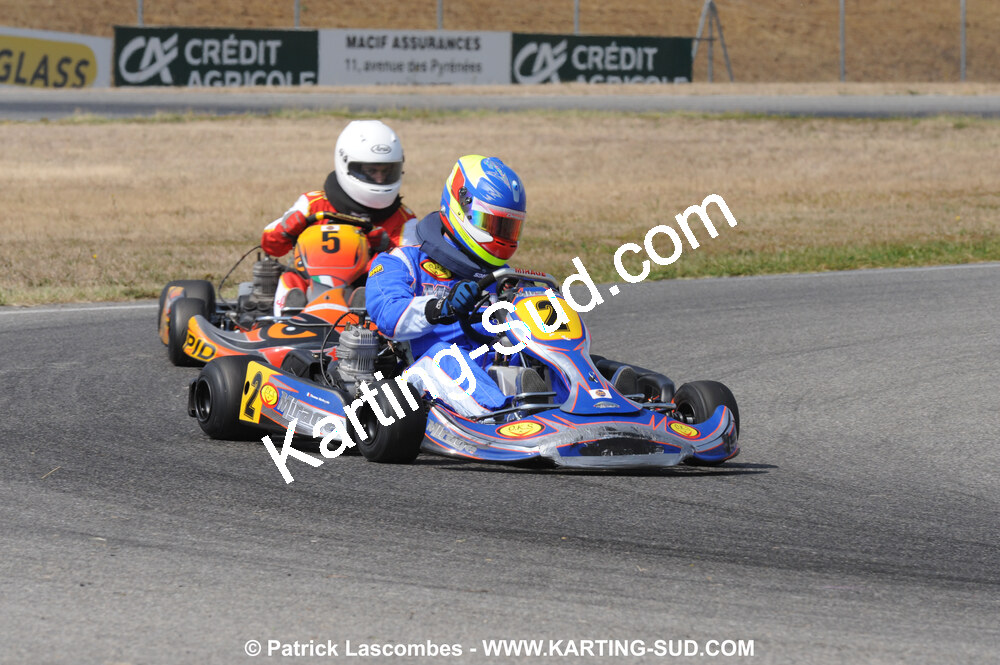 12 & 13/09/2009 : Trophée de la ville de Muret (photos Patrick Lascombes) 2009 — karting