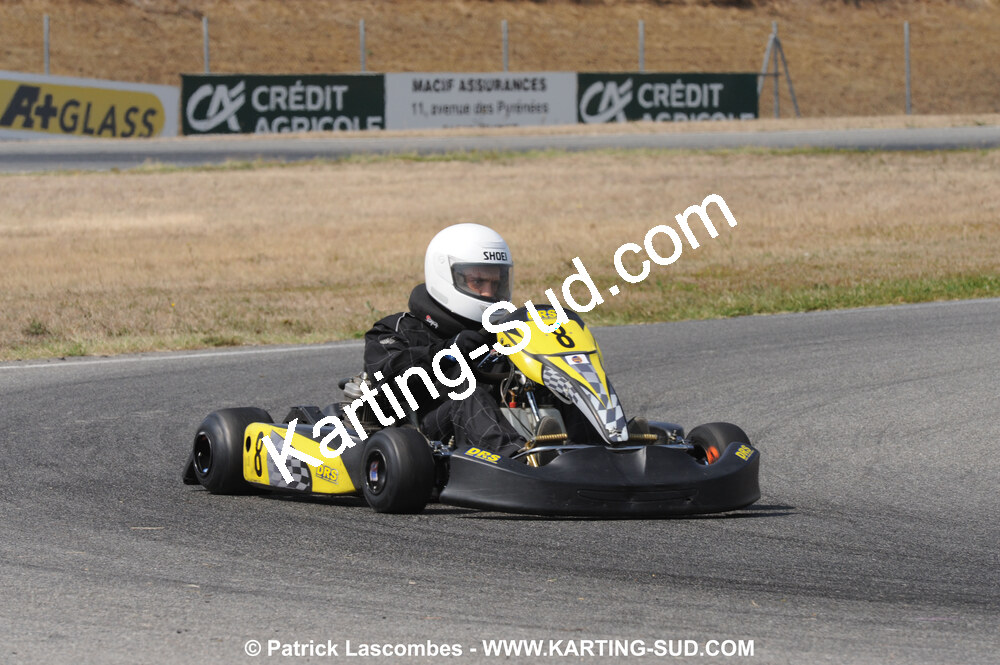 12 & 13/09/2009 : Trophée de la ville de Muret (photos Patrick Lascombes) 2009 — karting