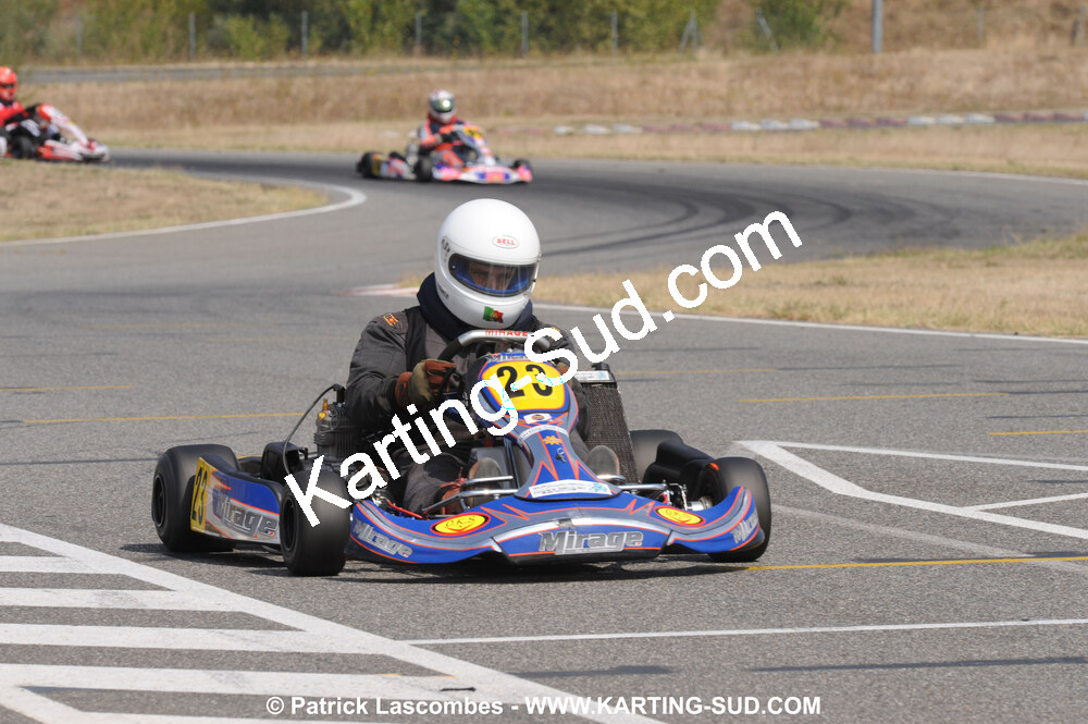 12 & 13/09/2009 : Trophée de la ville de Muret (photos Patrick Lascombes) 2009 — karting