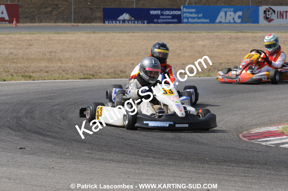 12 & 13/09/2009 : Trophée de la ville de Muret (photos Patrick Lascombes) 2009 — karting