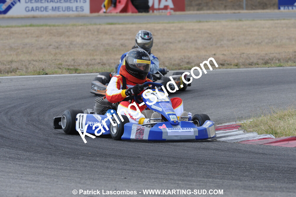 12 & 13/09/2009 : Trophée de la ville de Muret (photos Patrick Lascombes) 2009 — karting