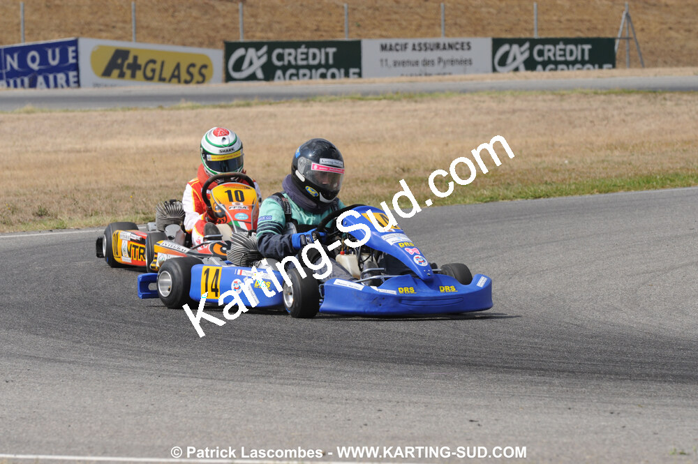 12 & 13/09/2009 : Trophée de la ville de Muret (photos Patrick Lascombes) 2009 — karting