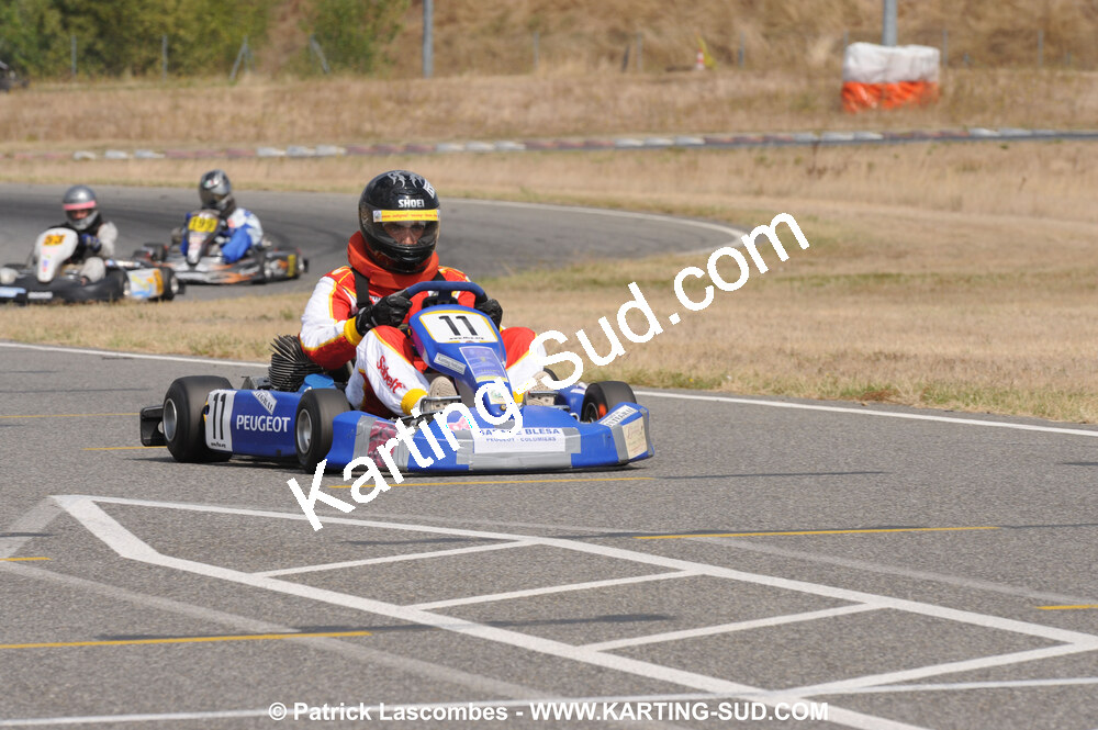 12 & 13/09/2009 : Trophée de la ville de Muret (photos Patrick Lascombes) 2009 — karting