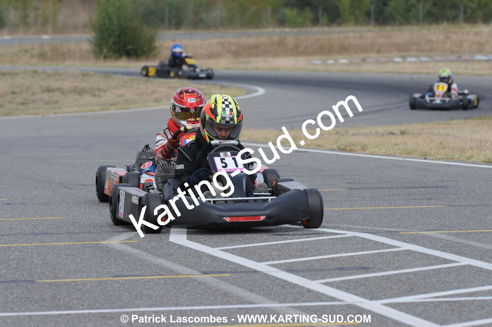 12 & 13/09/2009 : Trophée de la ville de Muret (photos Patrick Lascombes) 2009 — karting