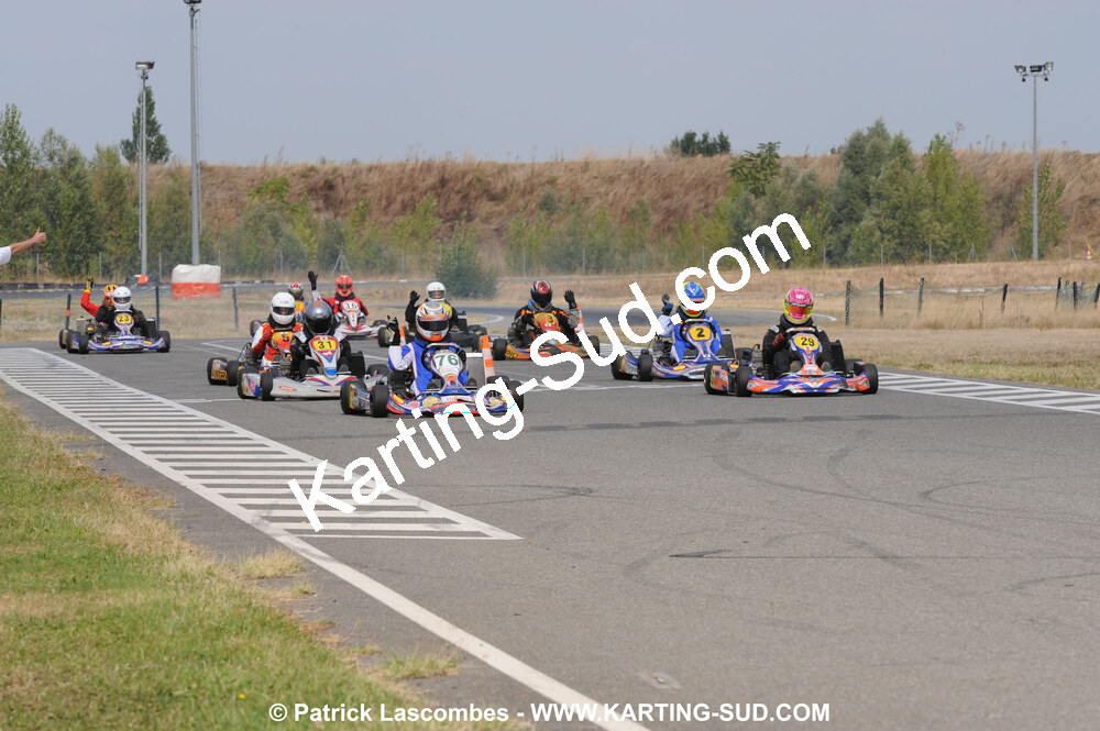 12 & 13/09/2009 : Trophée de la ville de Muret (photos Patrick Lascombes) 2009 — karting
