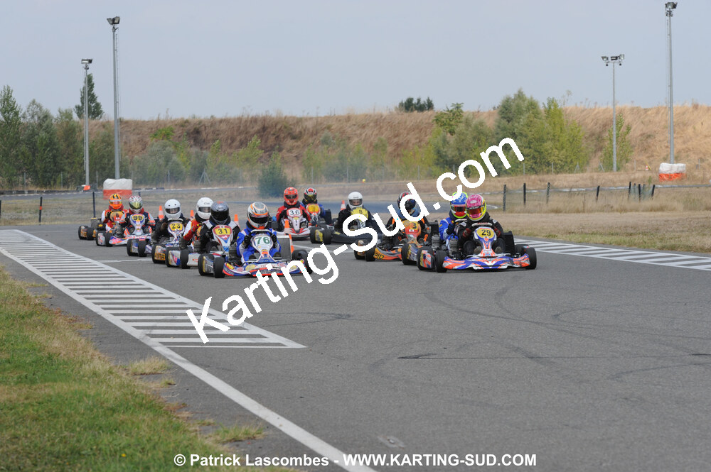 12 & 13/09/2009 : Trophée de la ville de Muret (photos Patrick Lascombes) 2009 — karting