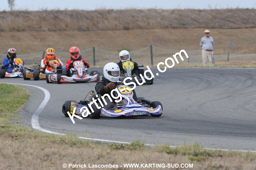 12 & 13/09/2009 : Trophée de la ville de Muret (photos Patrick Lascombes) 2009 — karting