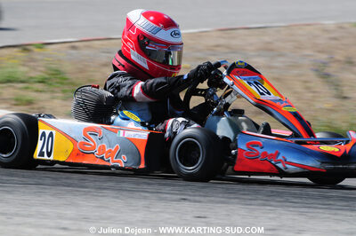 27/09/2009 : 4ème manche du Championnat du Sud 2009 à Carcassonne (photos Julien Dejean) 2009 — karting