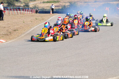 27/09/2009 : 4ème manche du Championnat du Sud 2009 à Carcassonne (photos Julien Dejean) 2009 — karting
