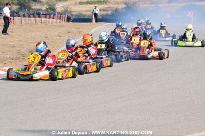 27/09/2009 : 4ème manche du Championnat du Sud 2009 à Carcassonne (photos Julien Dejean) 2009 — karting
