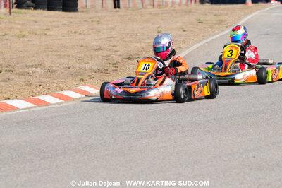 27/09/2009 : 4ème manche du Championnat du Sud 2009 à Carcassonne (photos Julien Dejean) 2009 — karting