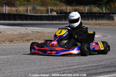27/09/2009 : 4ème manche du Championnat du Sud 2009 à Carcassonne (photos Julien Dejean) 2009 — karting