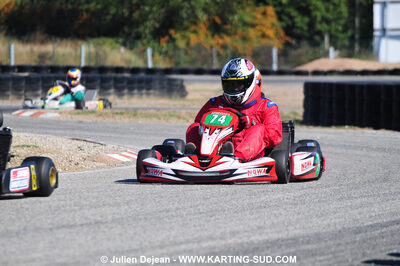 27/09/2009 : 4ème manche du Championnat du Sud 2009 à Carcassonne (photos Julien Dejean) 2009 — karting
