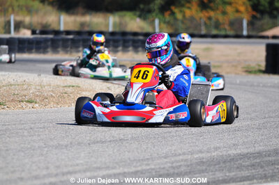 27/09/2009 : 4ème manche du Championnat du Sud 2009 à Carcassonne (photos Julien Dejean) 2009 — karting
