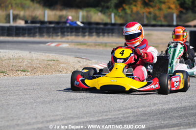 27/09/2009 : 4ème manche du Championnat du Sud 2009 à Carcassonne (photos Julien Dejean) 2009 — karting