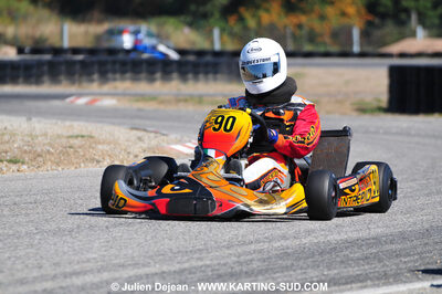 27/09/2009 : 4ème manche du Championnat du Sud 2009 à Carcassonne (photos Julien Dejean) 2009 — karting