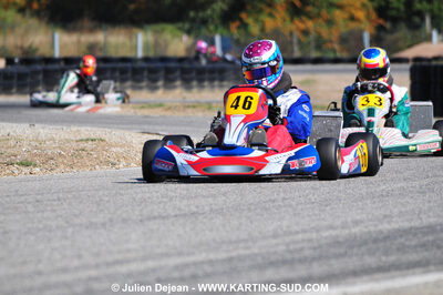 27/09/2009 : 4ème manche du Championnat du Sud 2009 à Carcassonne (photos Julien Dejean) 2009 — karting