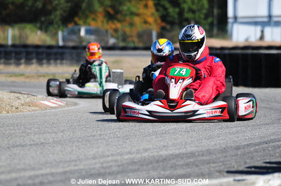 27/09/2009 : 4ème manche du Championnat du Sud 2009 à Carcassonne (photos Julien Dejean) 2009 — karting