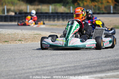 27/09/2009 : 4ème manche du Championnat du Sud 2009 à Carcassonne (photos Julien Dejean) 2009 — karting