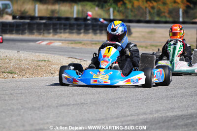 27/09/2009 : 4ème manche du Championnat du Sud 2009 à Carcassonne (photos Julien Dejean) 2009 — karting
