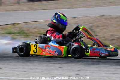 27/09/2009 : 4ème manche du Championnat du Sud 2009 à Carcassonne (photos Julien Dejean) 2009 — karting
