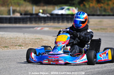 27/09/2009 : 4ème manche du Championnat du Sud 2009 à Carcassonne (photos Julien Dejean) 2009 — karting