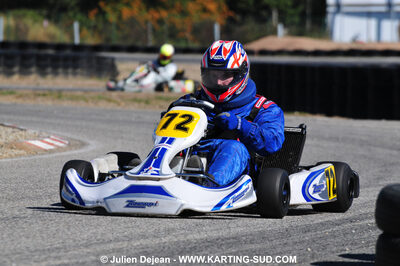 27/09/2009 : 4ème manche du Championnat du Sud 2009 à Carcassonne (photos Julien Dejean) 2009 — karting